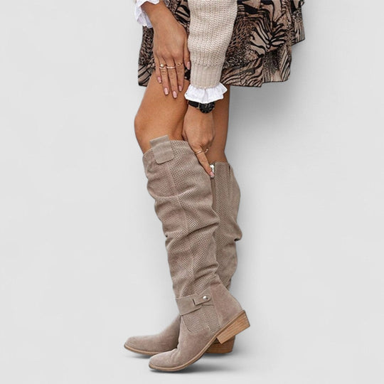 Xalviere | Hazel Orthopedische Western Boots Dames 4