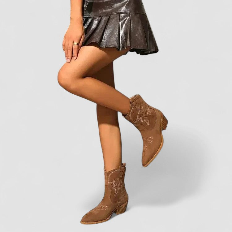 Xalviere | Lillian Orthopedische Westerse Boots Dames 2