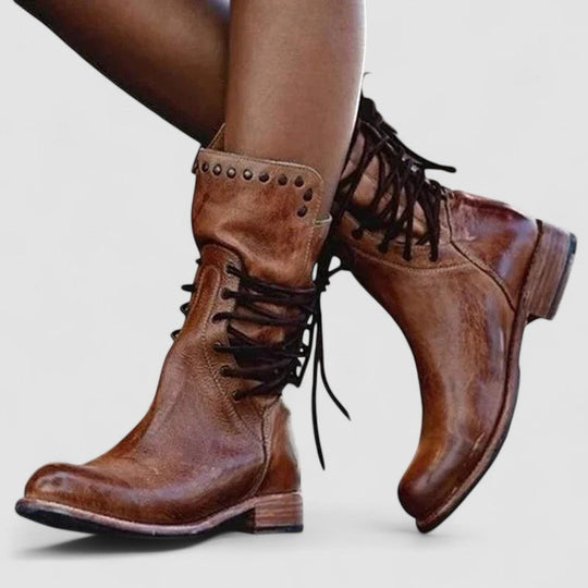 Xalviere | Mae Orthopedische Western Boots Dames 0