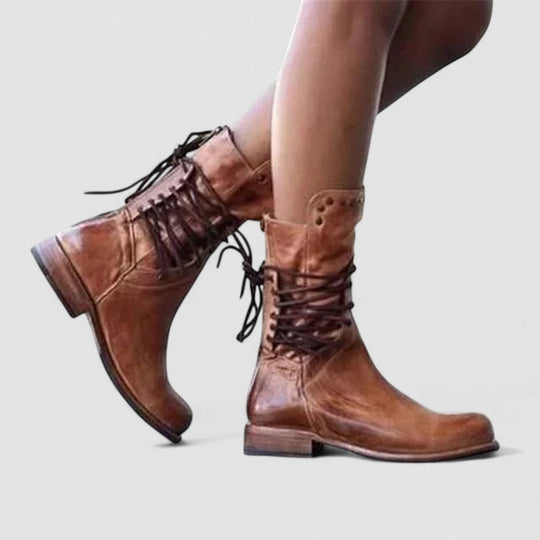 Xalviere | Mae Orthopedische Western Boots Dames 1