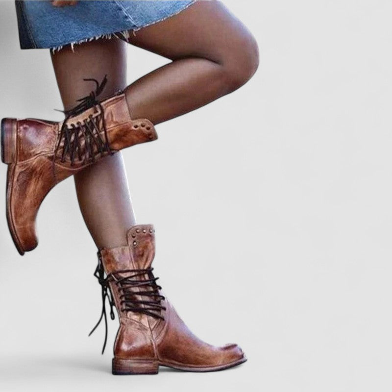 Xalviere | Mae Orthopedische Western Boots Dames 2