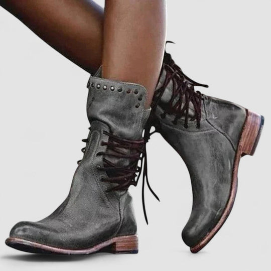 Xalviere | Mae Orthopedische Western Boots Dames 3