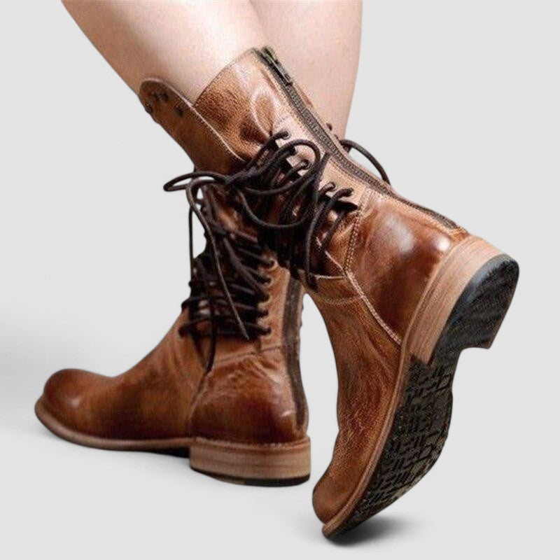 Xalviere | Mae Orthopedische Western Boots Dames 4