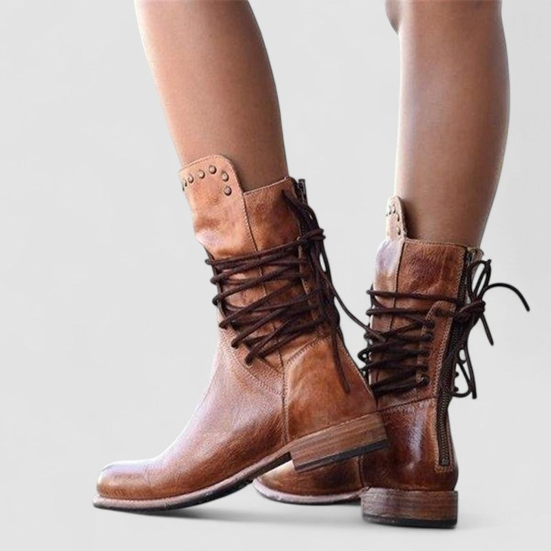 Xalviere | Mae Orthopedische Western Boots Dames 5