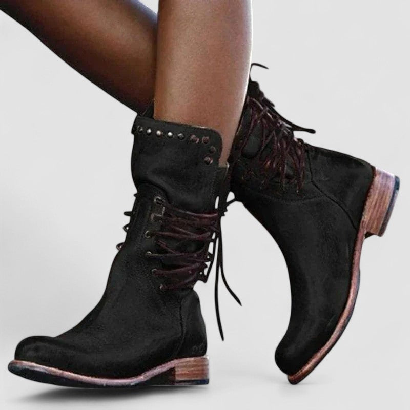 Xalviere | Mae Orthopedische Western Boots Dames 6