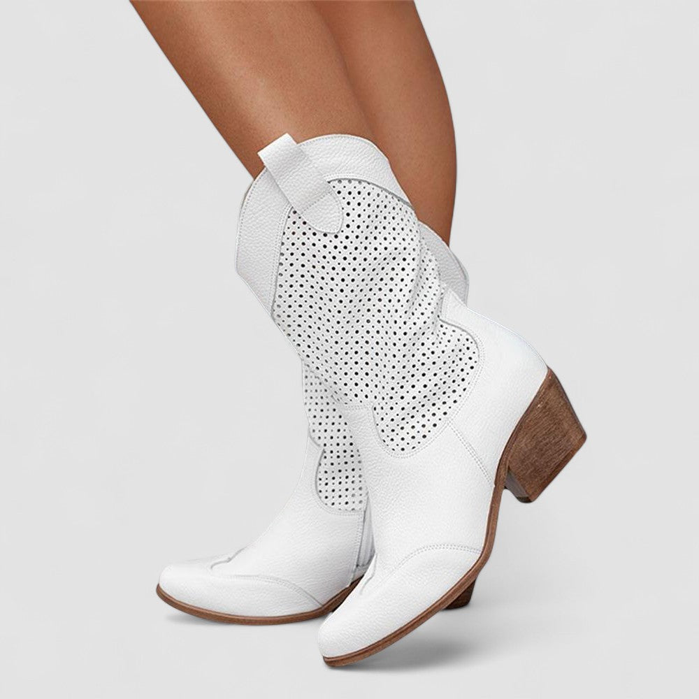 Xalviere | Rachel Orthopedische Western Boots Dames 0