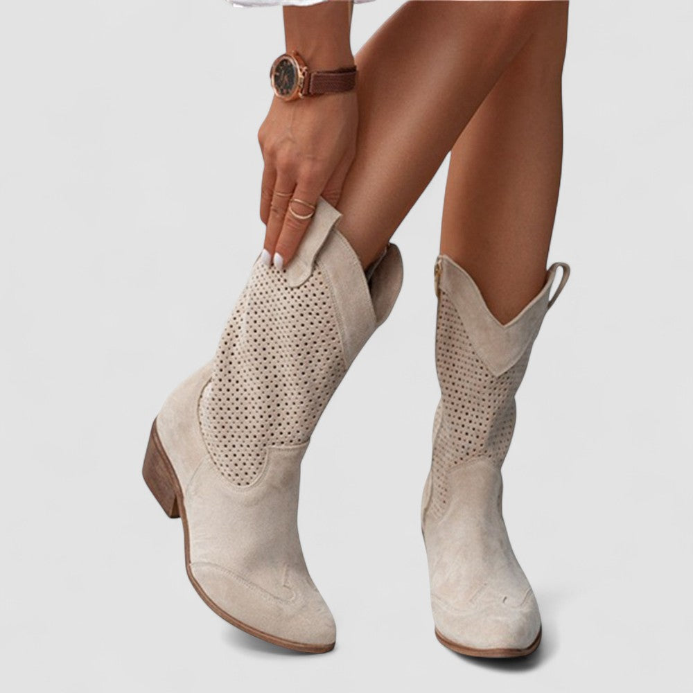 Xalviere | Rachel Orthopedische Western Boots Dames 3