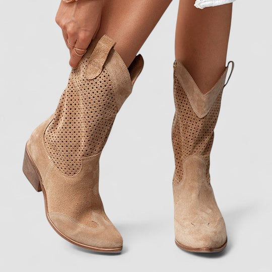 Xalviere | Rachel Orthopedische Western Boots Dames 6