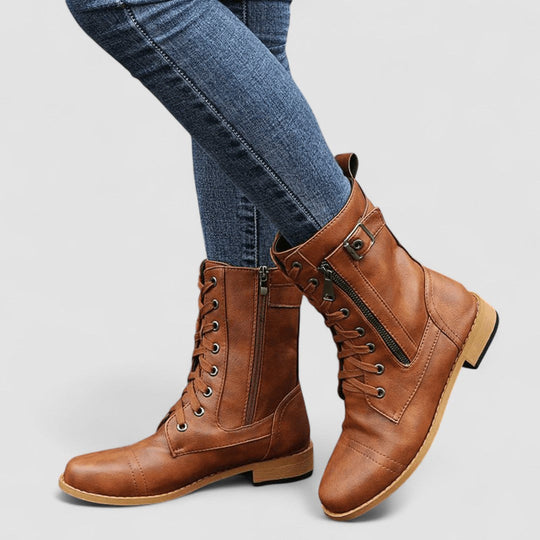 Xalviere | Sylvia Orthopedische Western Boots Dames 0