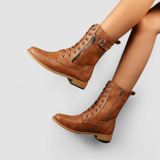 Xalviere | Sylvia Orthopedische Western Boots Dames 3