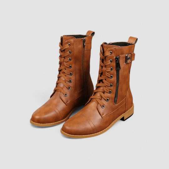 Xalviere | Sylvia Orthopedische Western Boots Dames 4