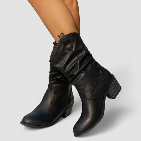 Xalviere | Vivian Orthopedische Leren Boots Dames 1