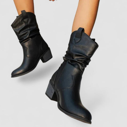 Xalviere | Vivian Orthopedische Leren Boots Dames 3
