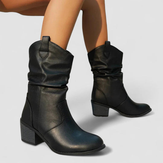 Xalviere | Vivian Orthopedische Leren Boots Dames 5