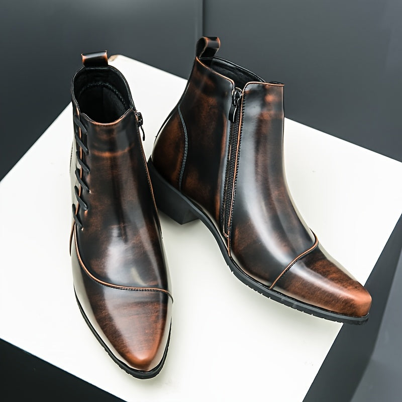 Herren Stiefel Rutschfeste Sohle Vielseitig Kombinierbar 6