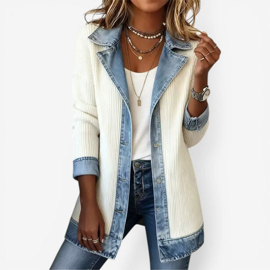 Yara | Relaxed Denimjack 0