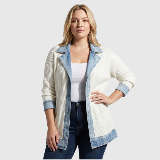Yara | Relaxed Denimjack 1
