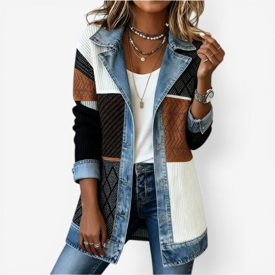 Yara | Relaxed Denimjack 2