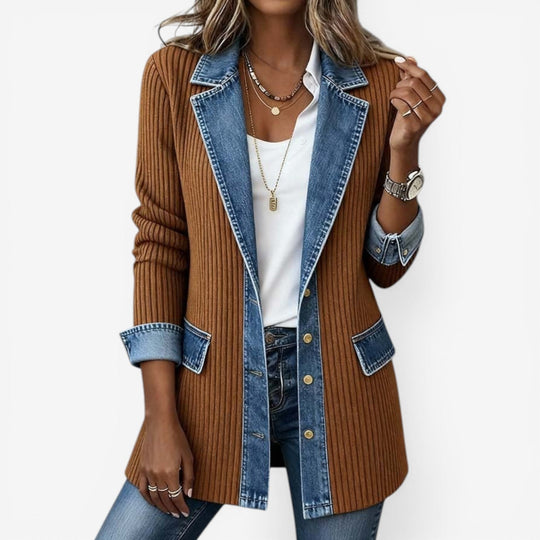 Yara | Relaxed Denimjack 4