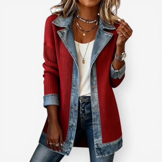 Yara | Relaxed Denimjack 5