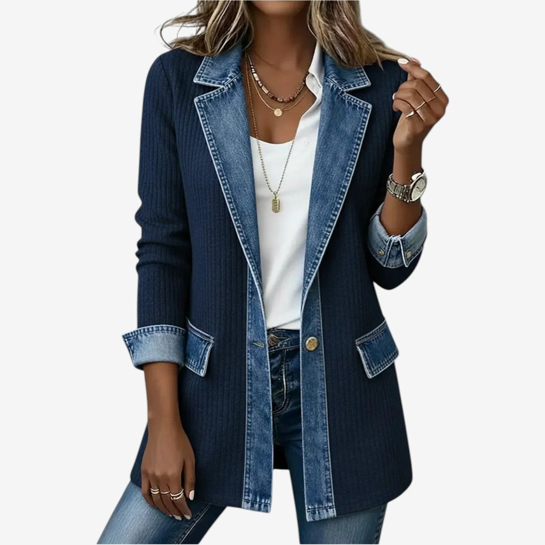 Yara | Relaxed Denimjack 6