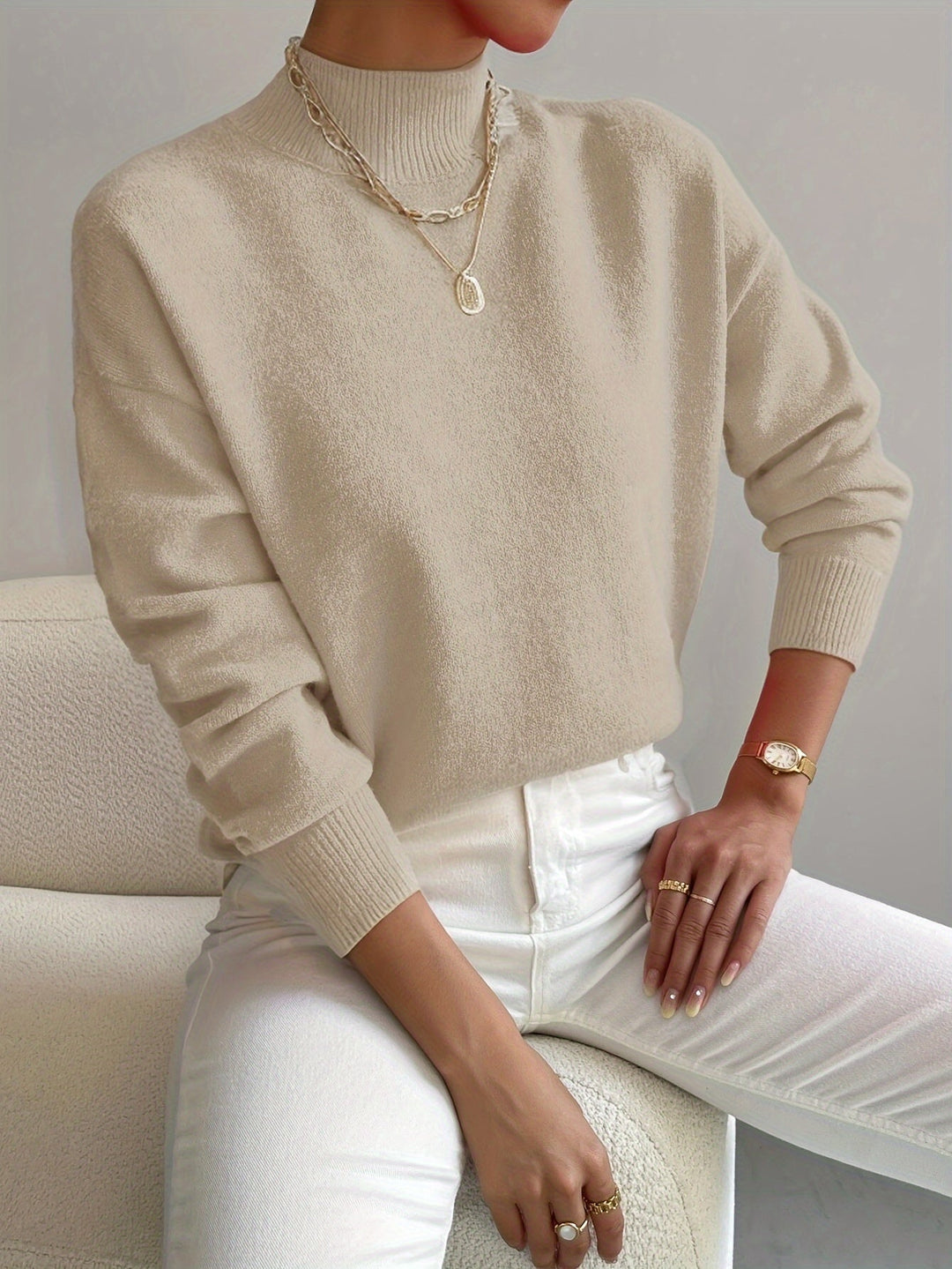 Yvonne™ | Elegante en warme trui 3