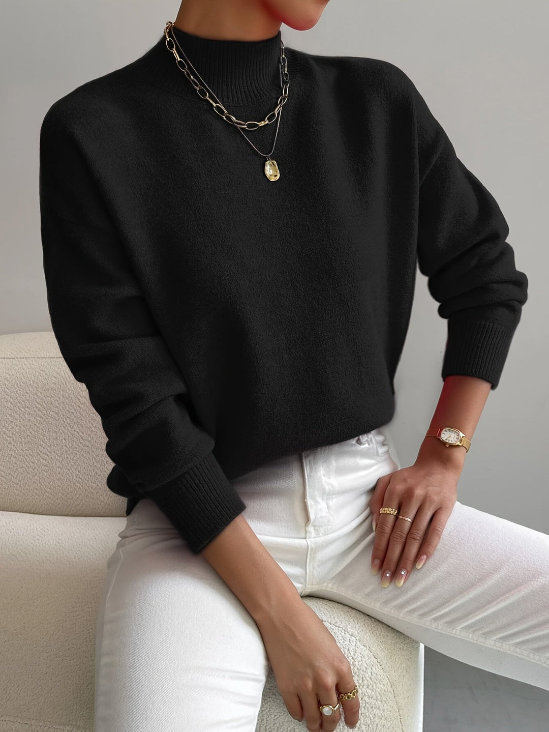 Yvonne™ | Elegante en warme trui 4