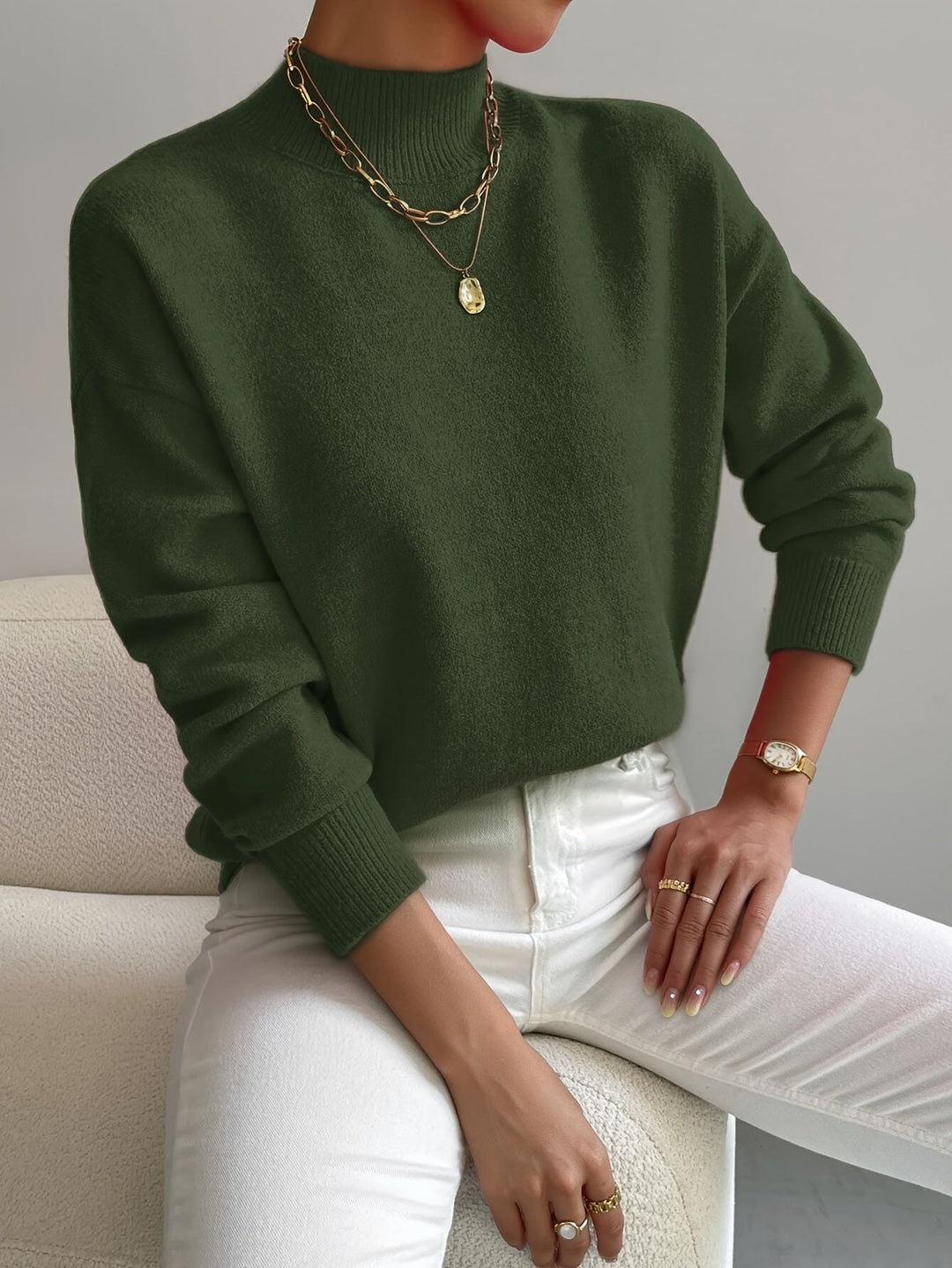 Yvonne™ | Elegante en warme trui 7