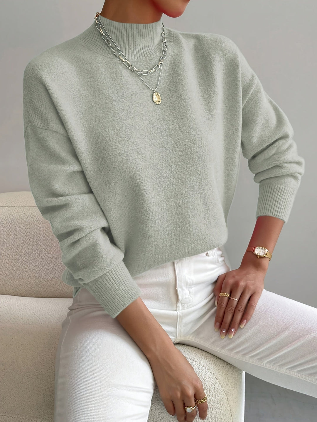 Yvonne™ | Elegante en warme trui 9