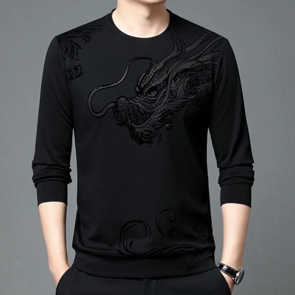 Sweatshirt Herren | Rundhalsausschnitt & Bequem 7