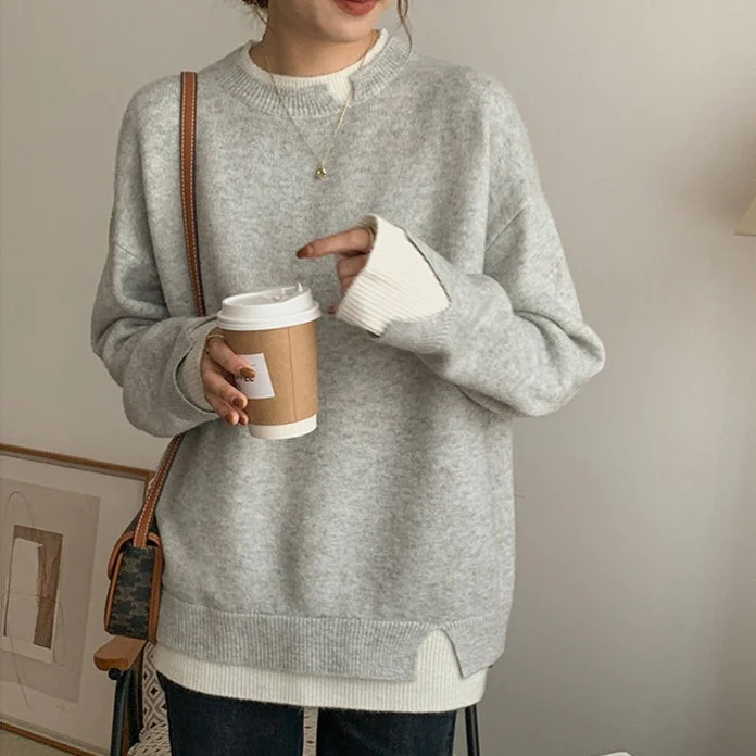Gebreide Trui Dames | Casual & Comfortabel 1