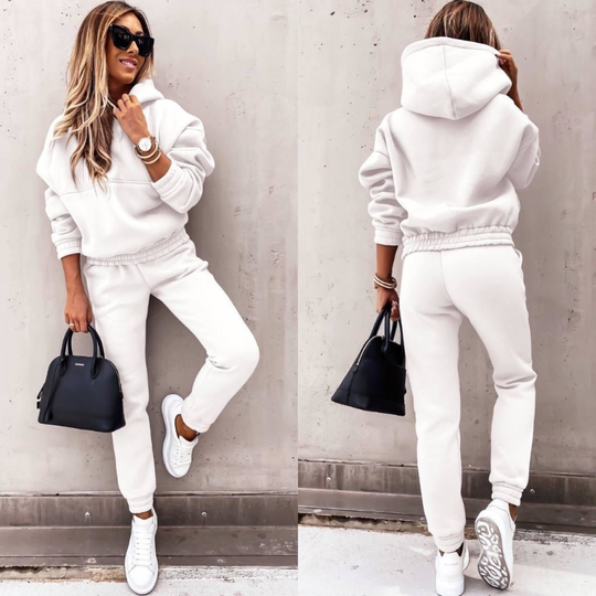 Trainingspak Dames | Hoodie met High Waist Broek 8