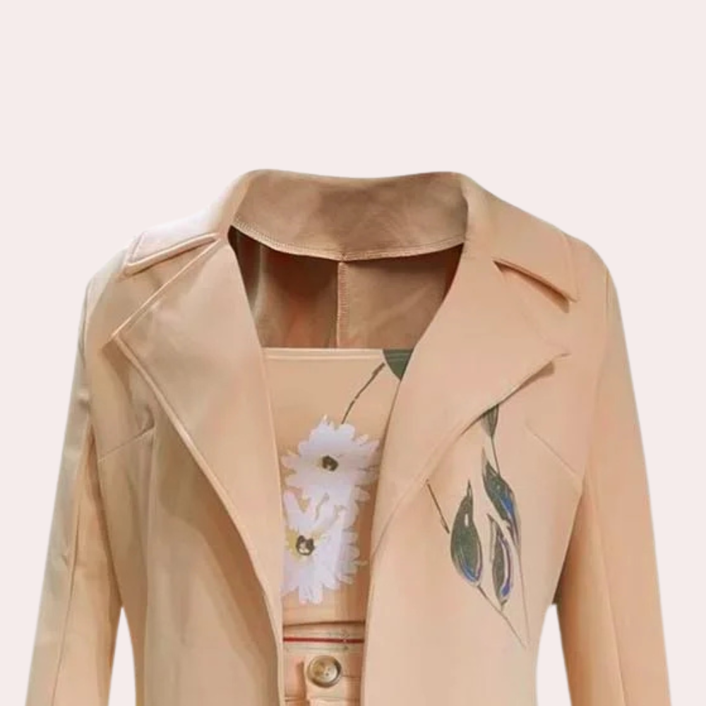 Zeitloses Dreiteiliges Outfit Damen - Savannah 3