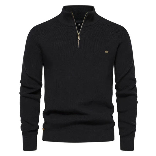 Zip Trui Heren | Tijdloos & Comfortabel