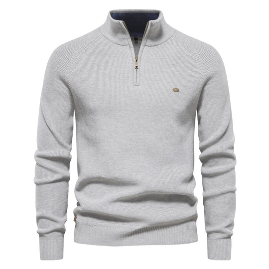 Zip Trui Heren | Tijdloos & Comfortabel