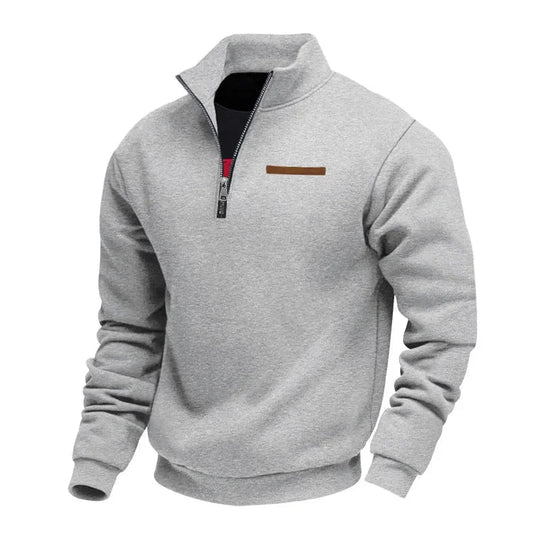 Zip Trui Heren | Warm & Functioneel Design
