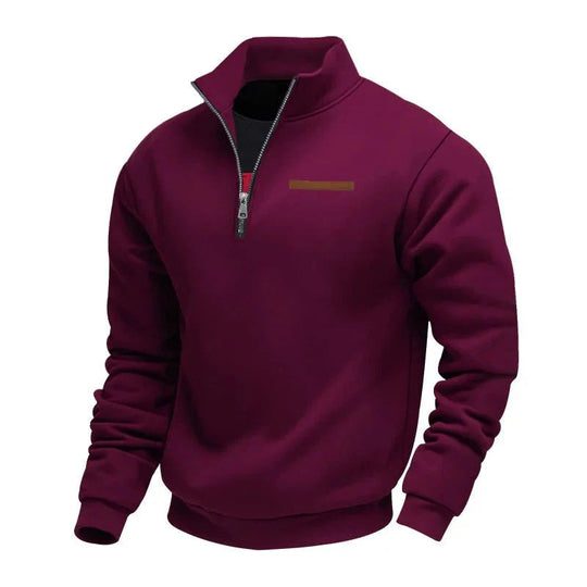 Zip Trui Heren | Warm & Functioneel Design