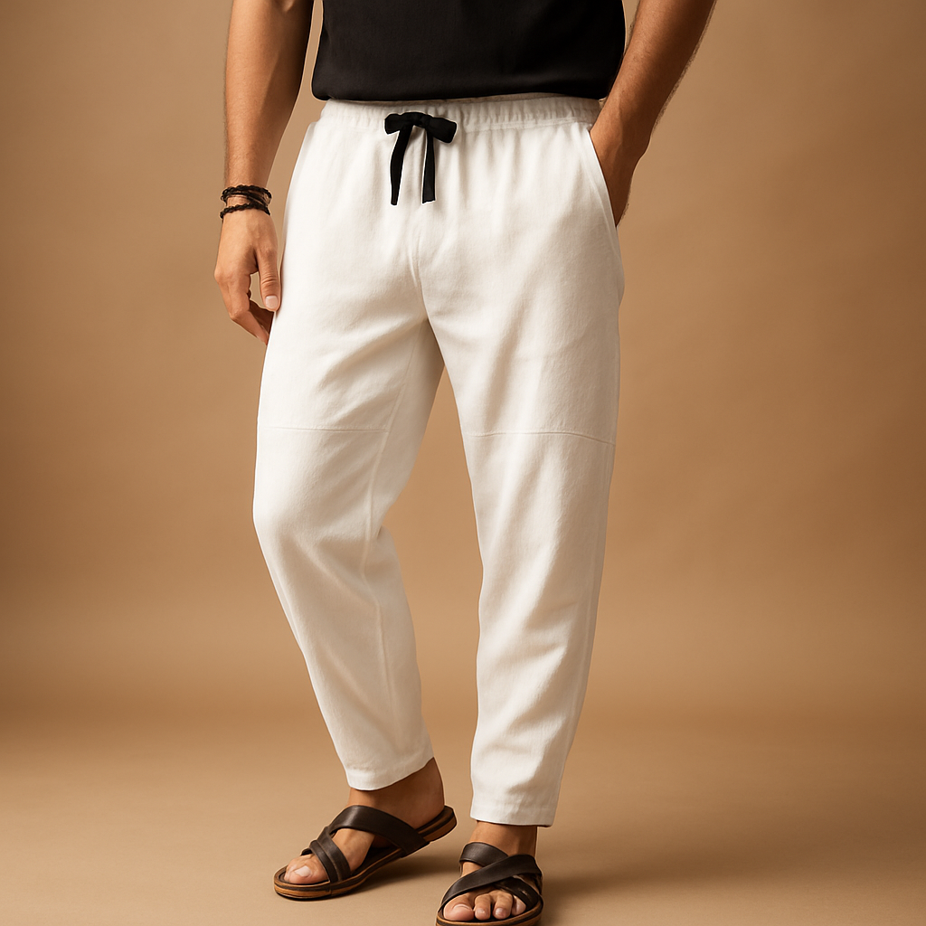 Zomer Broek Heren | Luchtige Losse Pasvorm