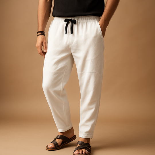 Zomer Broek Heren | Luchtige Losse Pasvorm