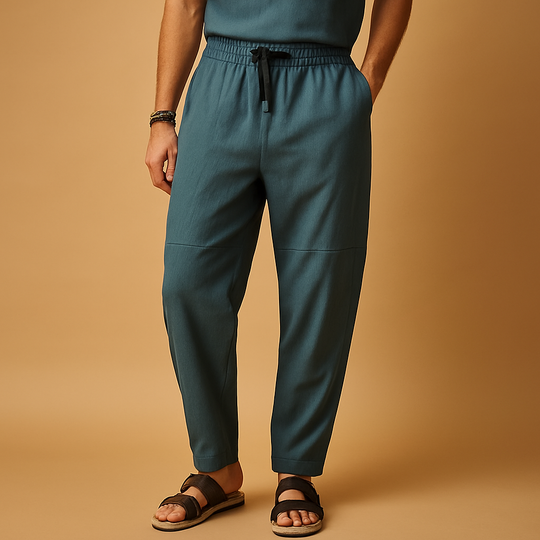 Zomer Broek Heren | Luchtige Losse Pasvorm