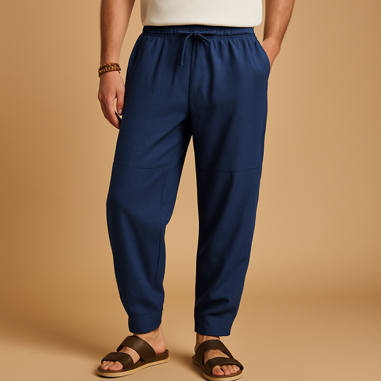 Zomer Broek Heren | Luchtige Losse Pasvorm