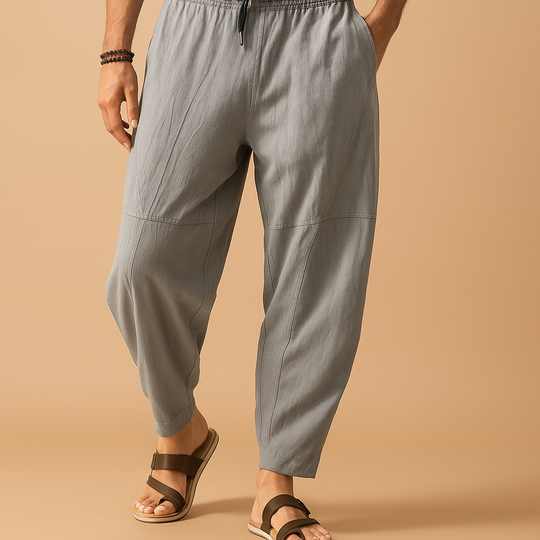 Zomer Broek Heren | Luchtige Losse Pasvorm