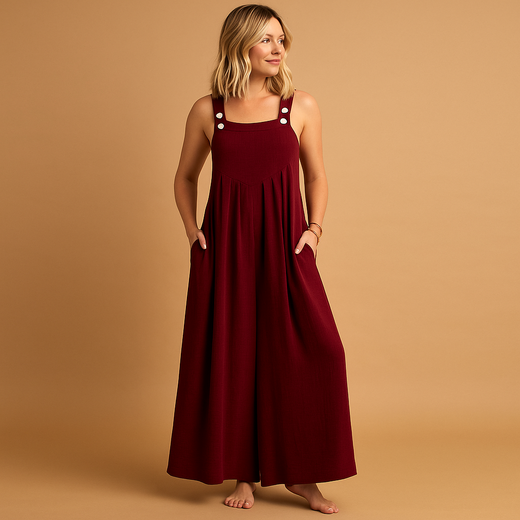 Zomer Jumpsuit Dames | Luchtige Overall & Wijde Rok