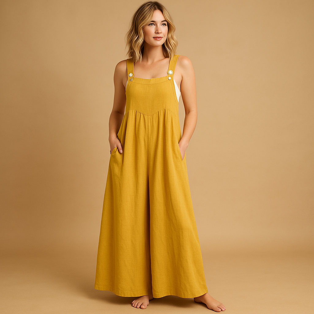 Zomer Jumpsuit Dames | Luchtige Overall & Wijde Rok
