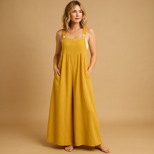 Zomer Jumpsuit Dames | Luchtige Overall & Wijde Rok