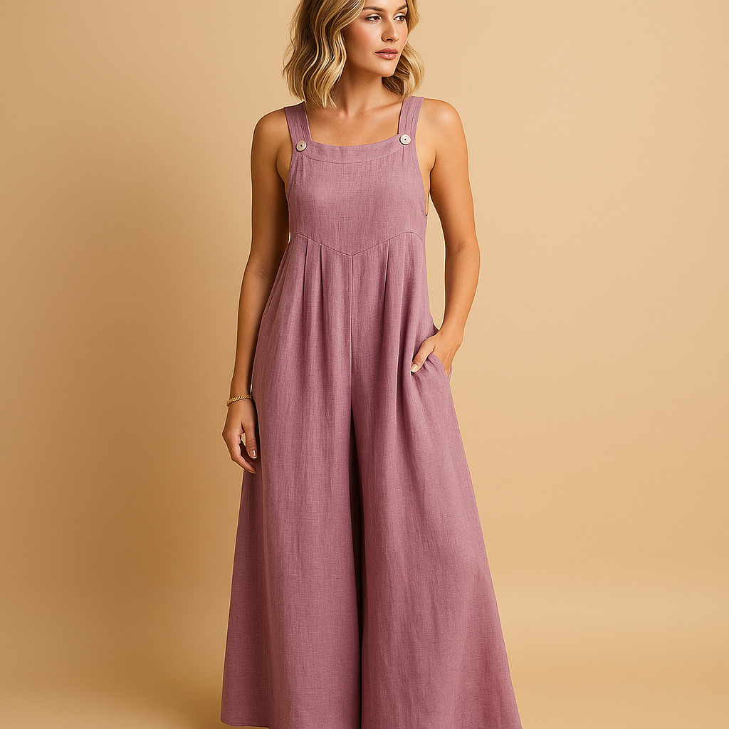 Zomer Jumpsuit Dames | Luchtige Overall & Wijde Rok