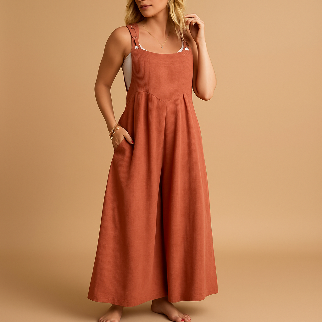 Zomer Jumpsuit Dames | Luchtige Overall & Wijde Rok
