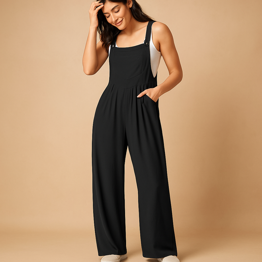 Zomer Jumpsuit Dames | Wijde Pijpen & Speelse Stijl