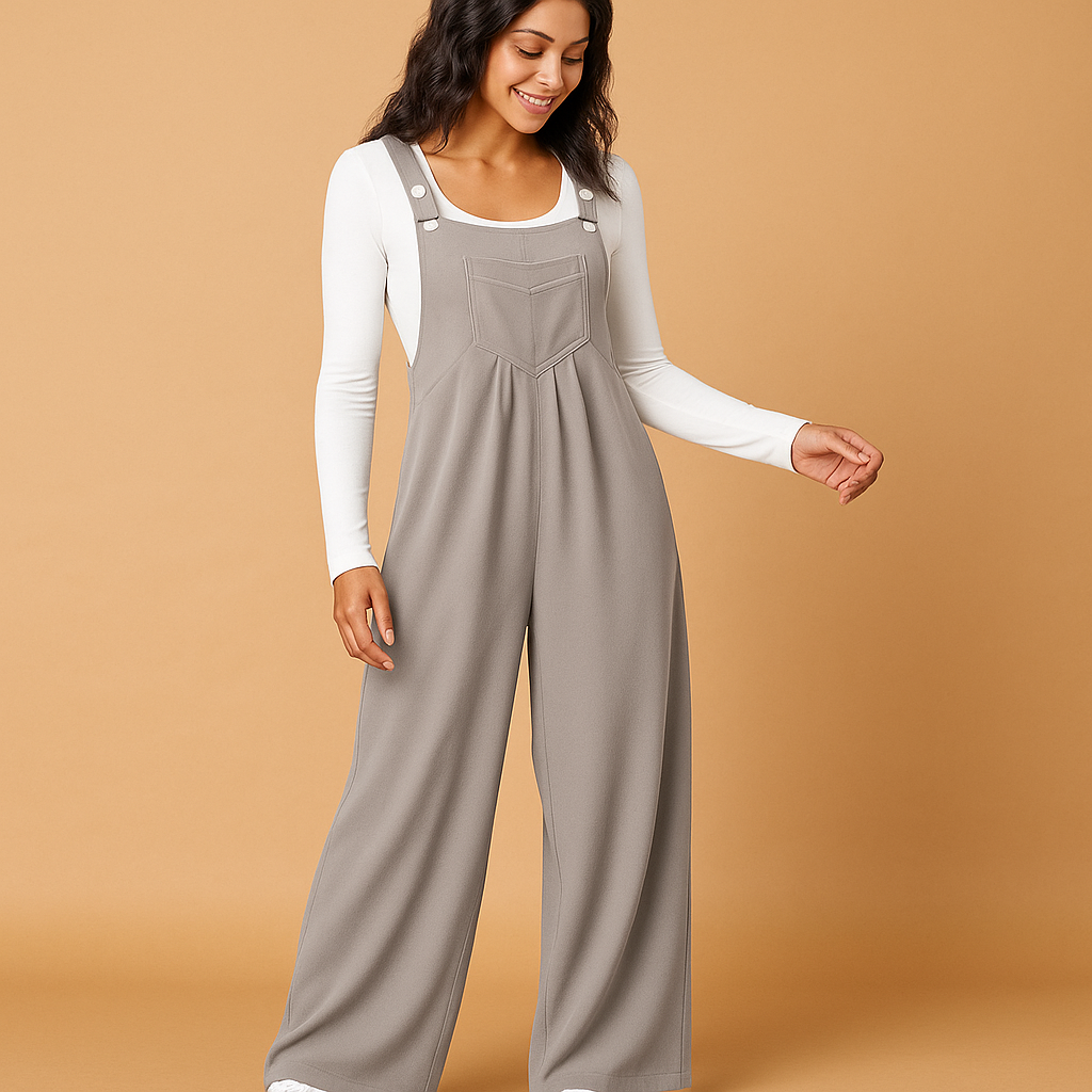 Zomer Jumpsuit Dames | Wijde Pijpen & Speelse Stijl