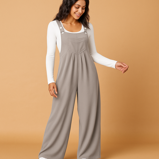 Zomer Jumpsuit Dames | Wijde Pijpen & Speelse Stijl